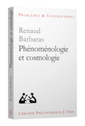 Phénoménologie et cosmologie